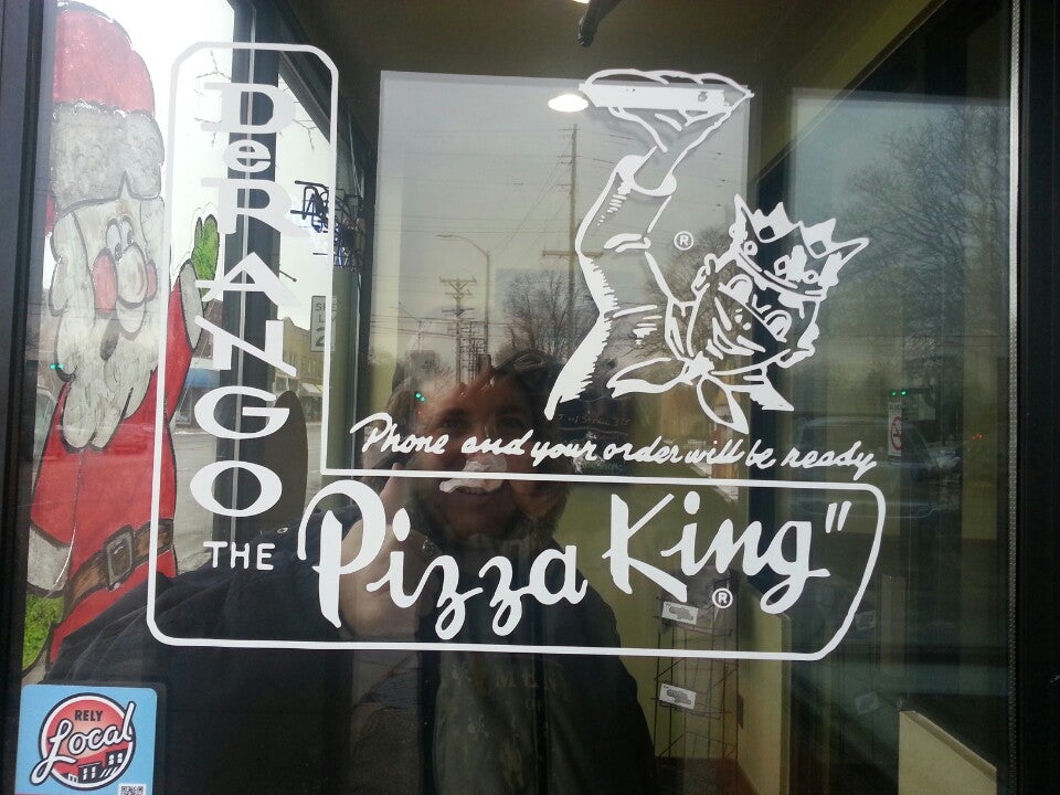 DeRango The Pizza King Racine West, 3114 Washington Ave, Racine, WI