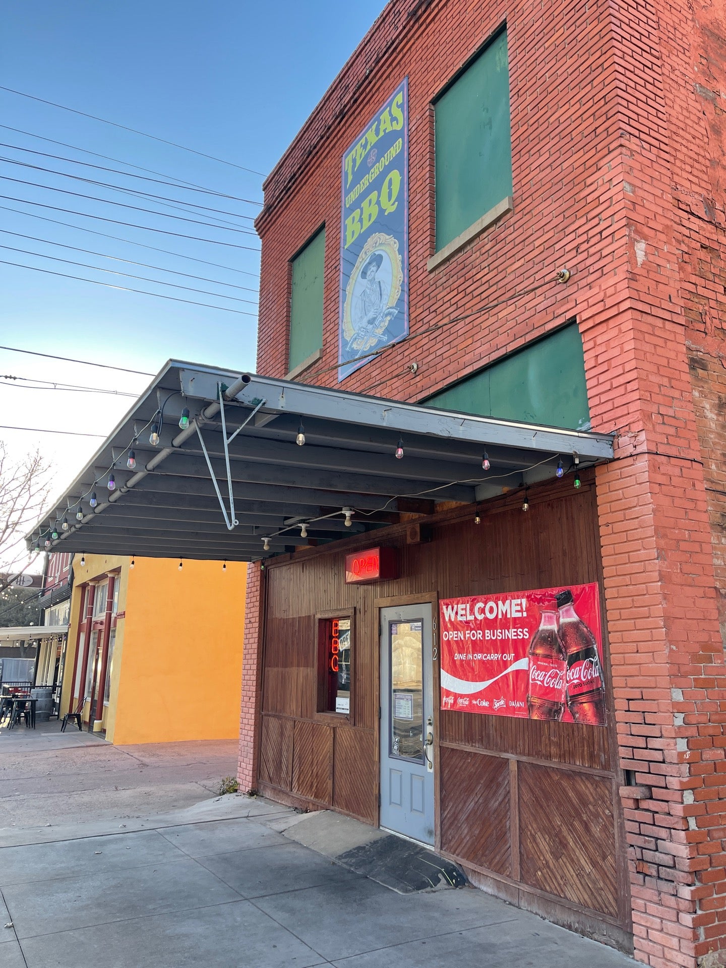 Texas Underground BBQ, 612 7th St, Wichita Falls, TX, Restaurants ...