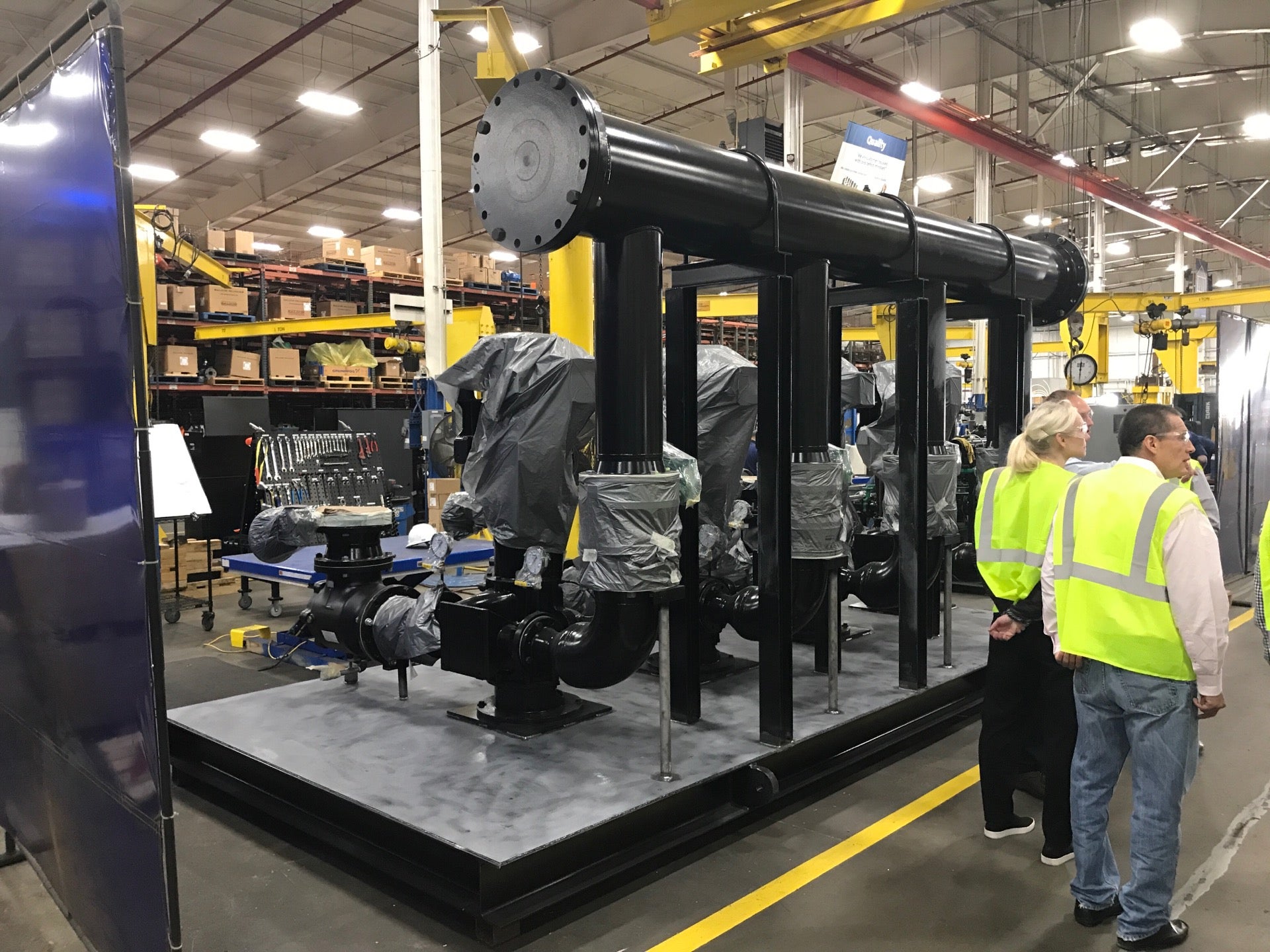 Grundfos North America, 902 Koomey Rd, Brookshire, TX, Office & Desk