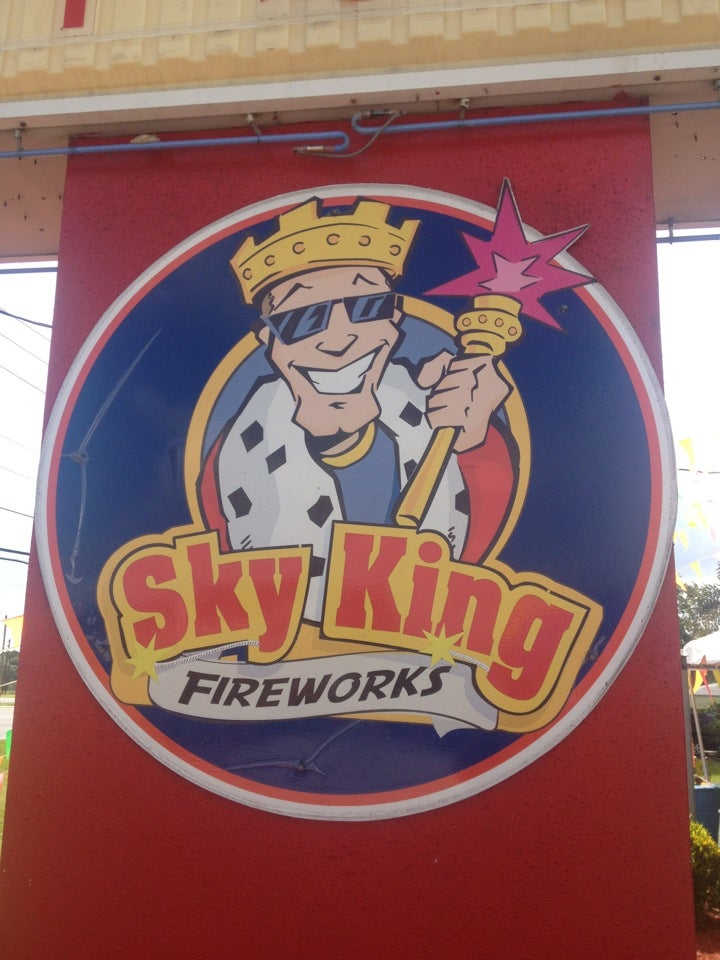 SKY KING PREMIUM BOTTLE ROCKET - Sky King Fireworks