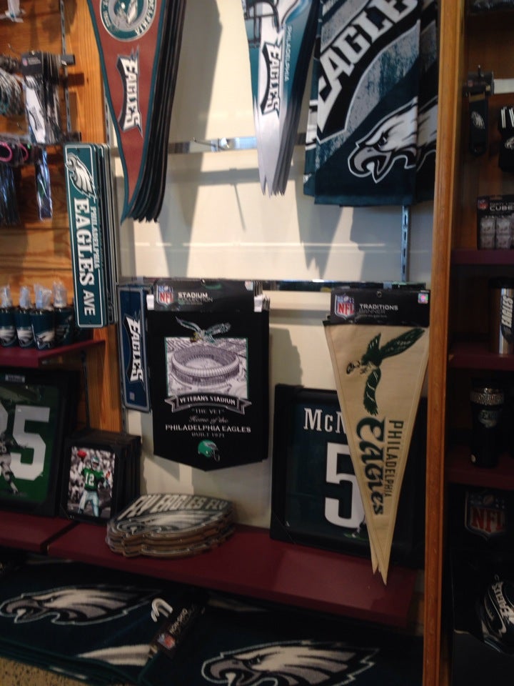 Eagles Pro Shop, 35 S Willowdale Dr, East Lampeter Twp, Pennsylvania,  Clothing Retail - MapQuest