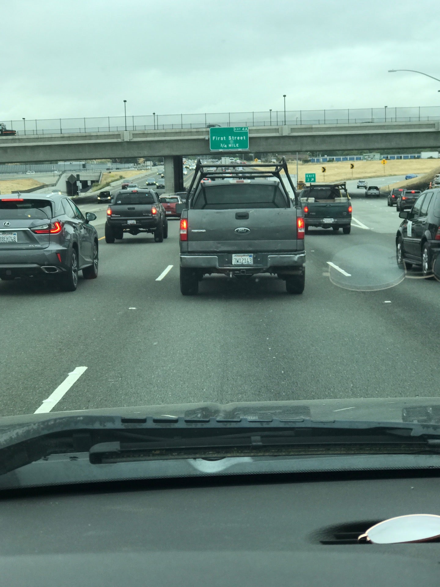 Interstate 880 & Coleman Avenue / SJ Int'l Airport Exit, Coleman