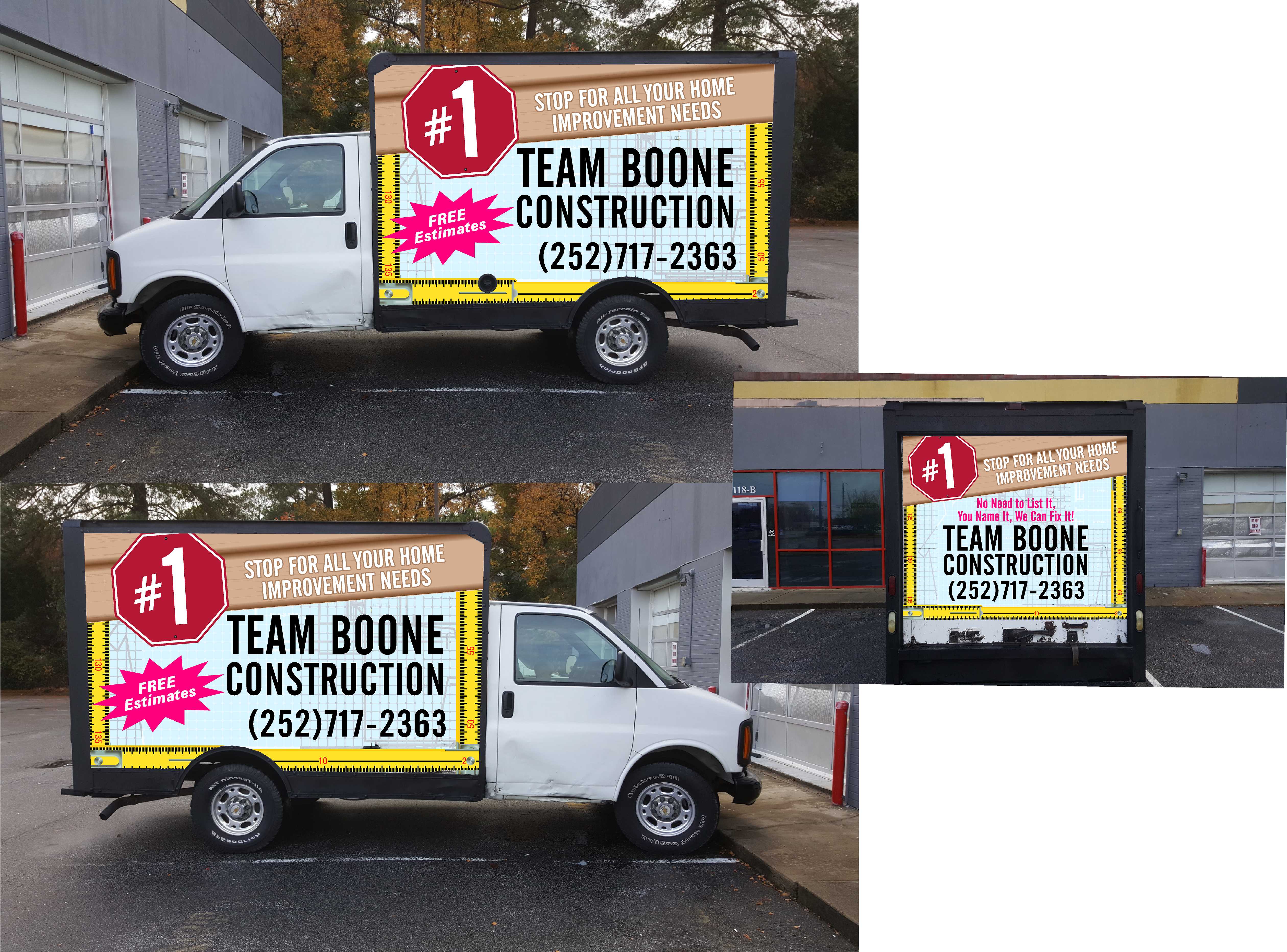 Team Boone Construction, 2210 Johnsons Mill Dr, Greenville, NC, Home
