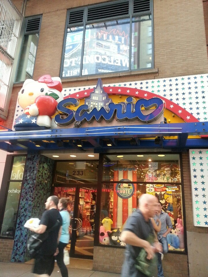 Hello Kitty Store- 42nd St, midtown Manhattan