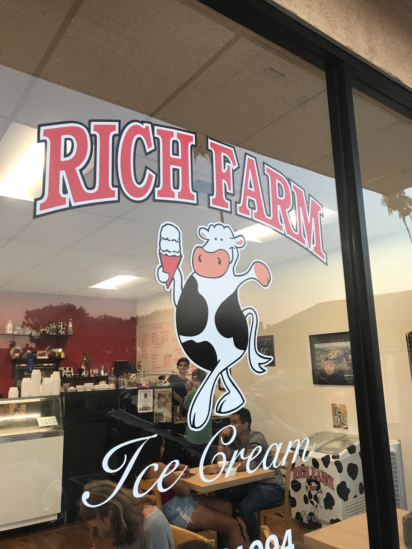 Rich Farm Ice Cream ca, 901 E Yorba Linda Blvd, Placentia, CA, Eating