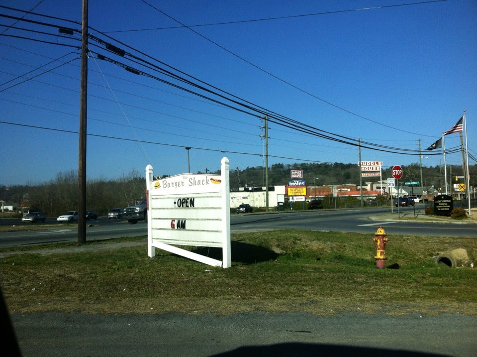 Summerville, GA Map & Directions MapQuest