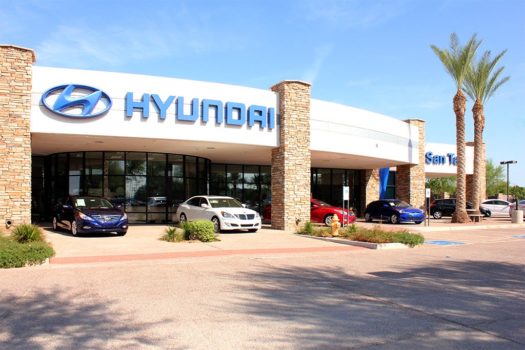 San Tan Hyundai, 3252 S Auto Way, Gilbert, AZ, Auto Dealers - MapQuest