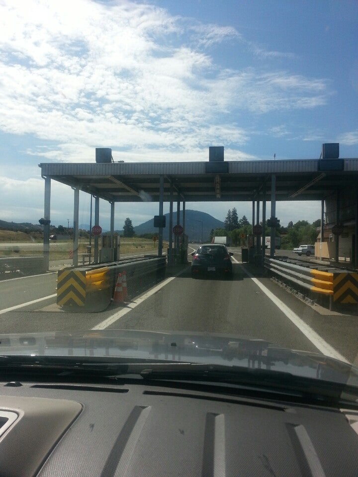 California Agricultural Inspection Station, 14601 US Interstate 5