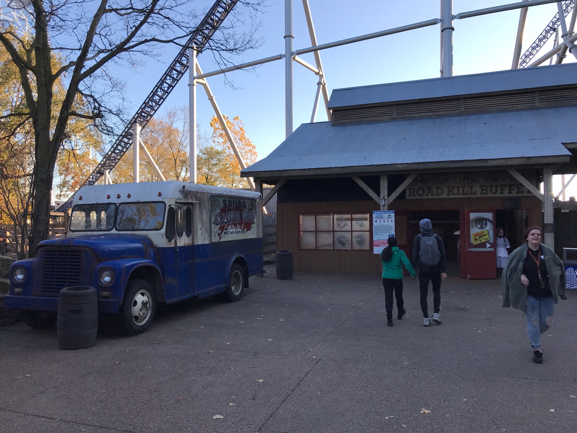 Slaughter House, 1 Cedar Point Dr, Sandusky, OH 44870, US MapQuest