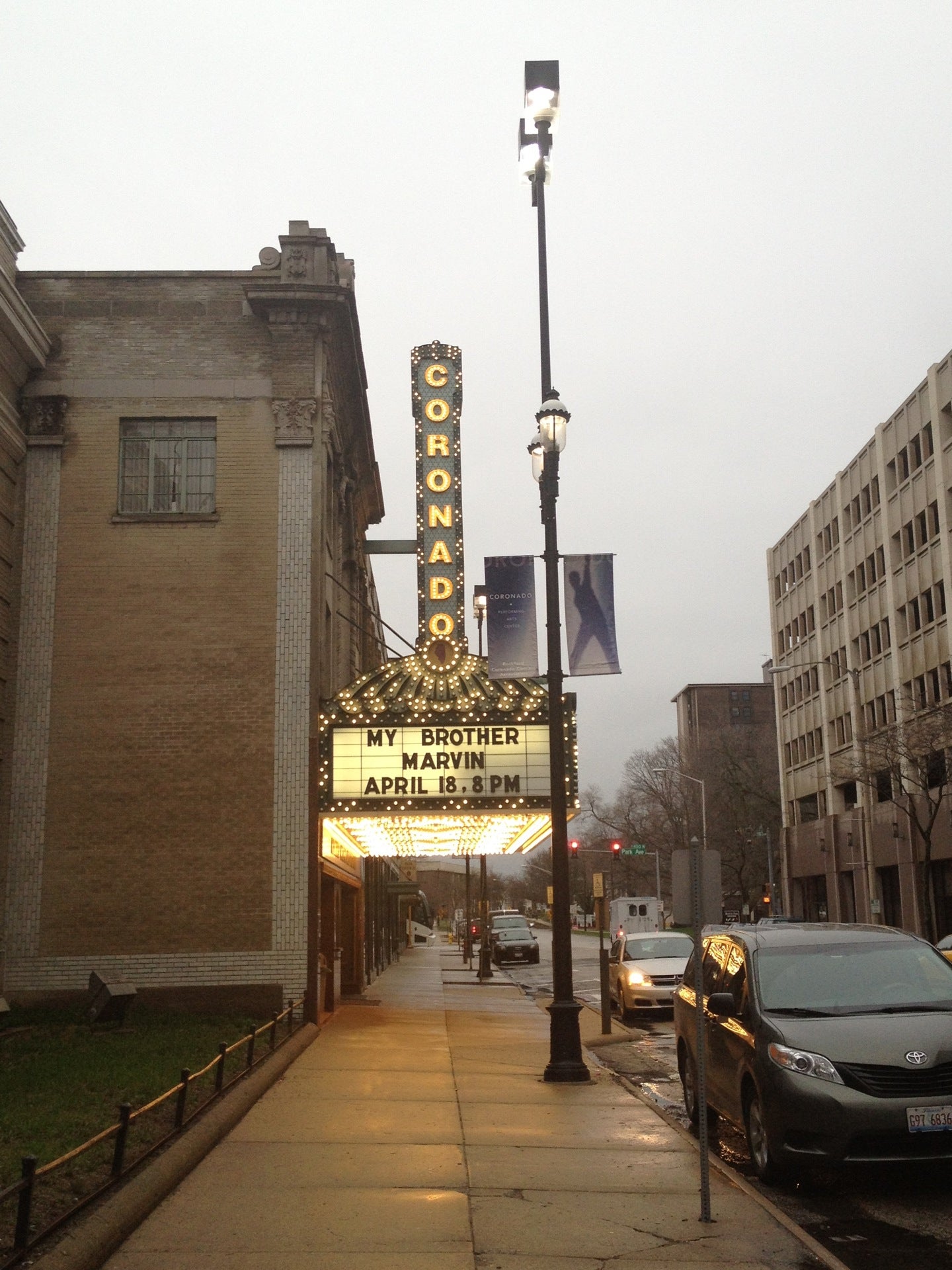 Coronado Performing Arts Center, 314 N Main St, Rockford, IL ...