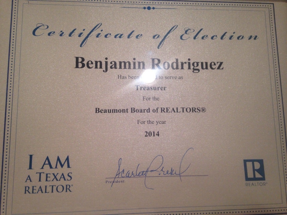 Beaumont Board of Realtors Inc 1395 N 11th St Beaumont TX