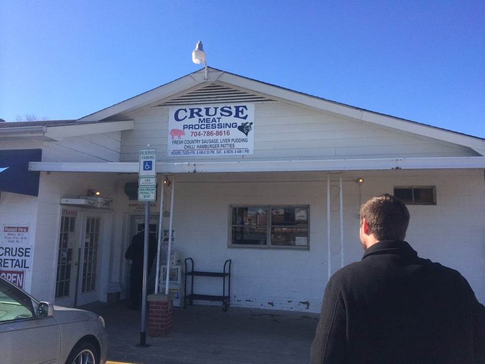 Cruse Meat Processing, 4701 Rimer Rd, Concord, NC, Grocery Stores