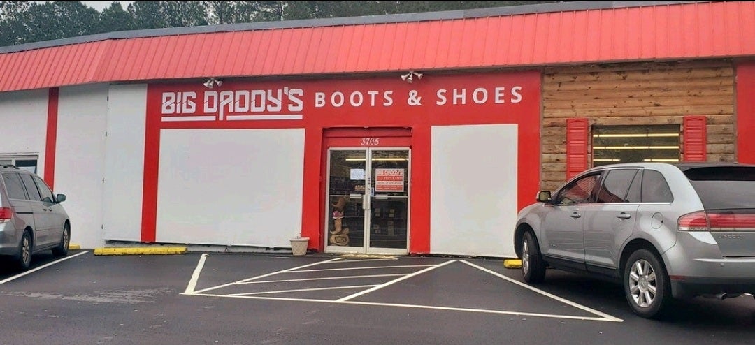 Big daddy's sales boots and shoes