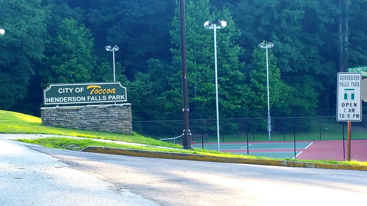 Toccoa, GA Map & Directions MapQuest