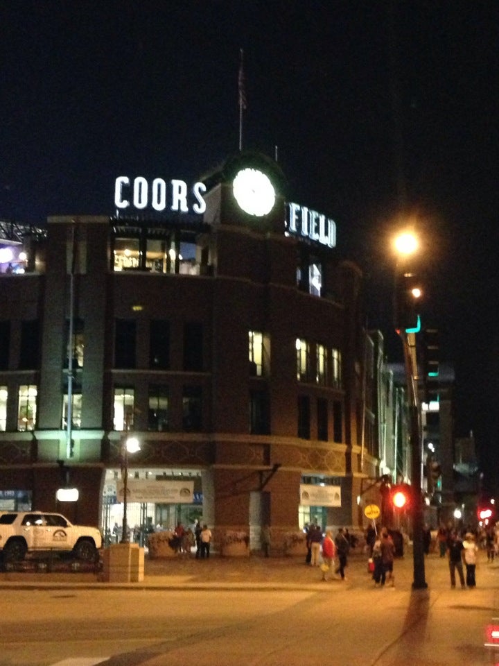 Coors Field, Blake St, Denver, CO, Playgrounds - MapQuest