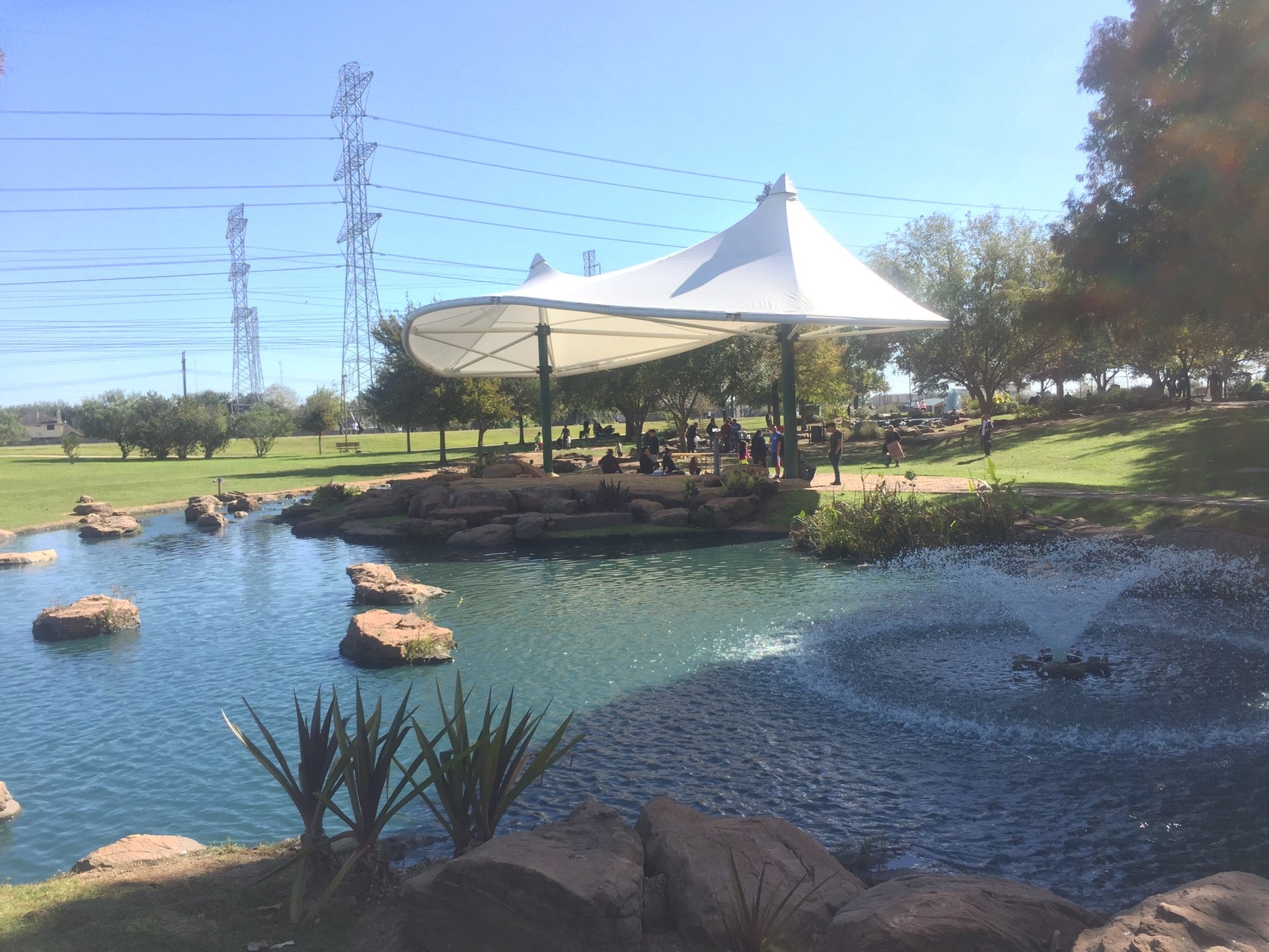 Lost Creek Park, 3703 Lost Creek Blvd, Sugar Land, TX, Parks - MapQuest