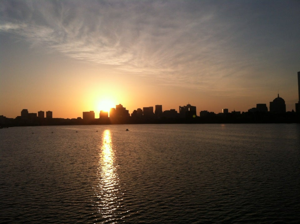 Running The Charles River, 1 David G Mugar Way, Boston, MA - MapQuest