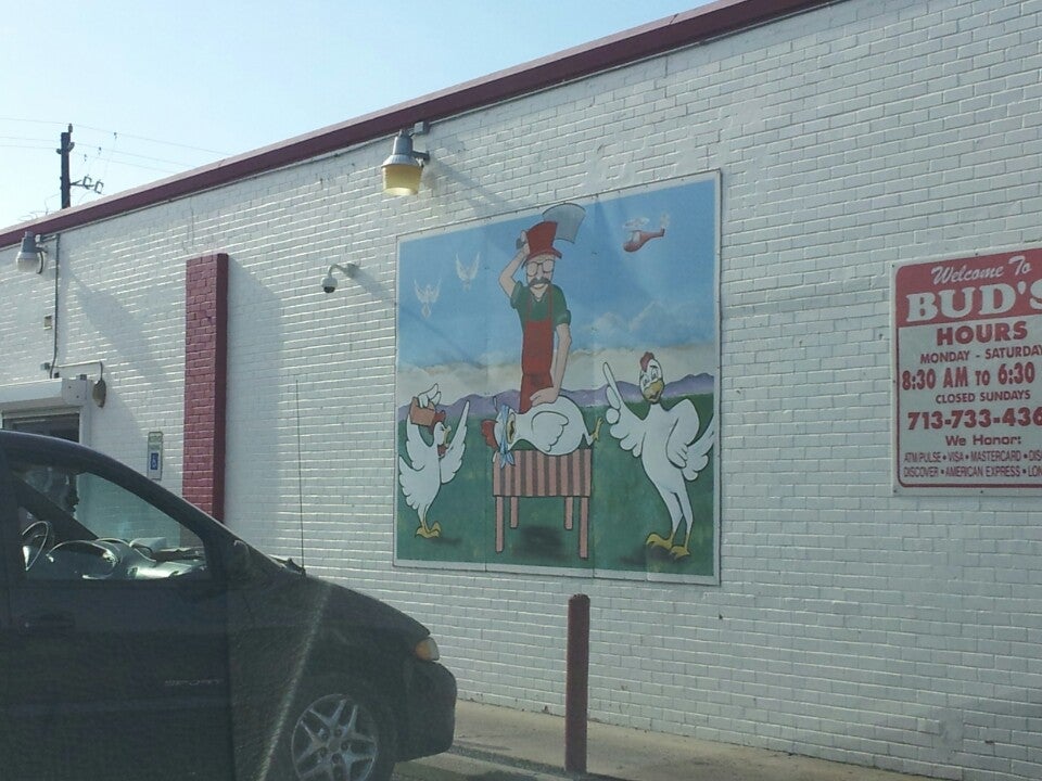 Bud’s House of Meat, 6730 Cullen Blvd, Houston, Texas, Butchering