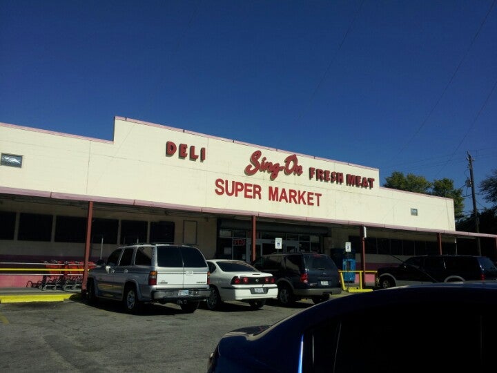 SingOn Supermarket, 3905 Cavalcade St, Houston, TX, Supermarkets