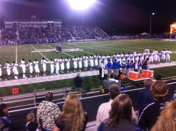 Robinson Football Field, Waco, TX MapQuest