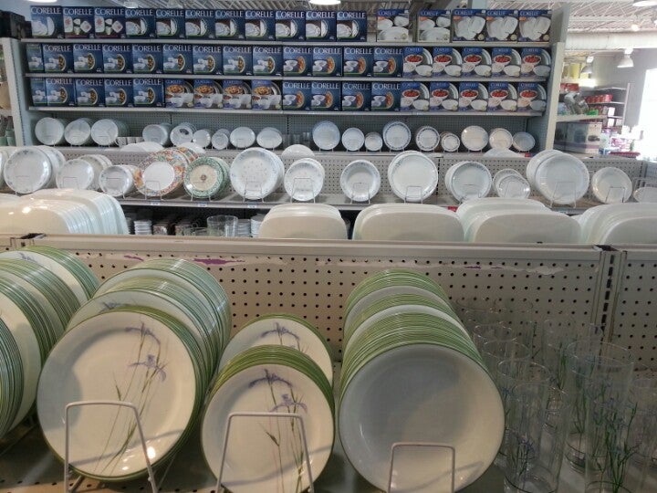 Corelle factory outlet outlet