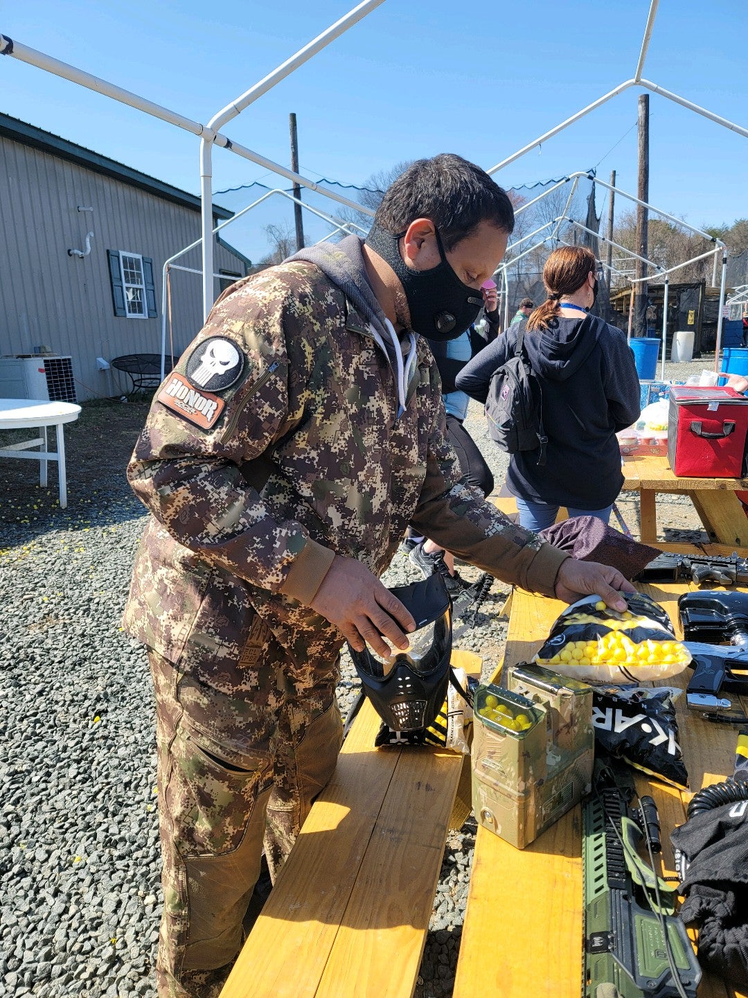 NR Paintball, 922 Wieker Rd, Severn, MD, Sports MapQuest