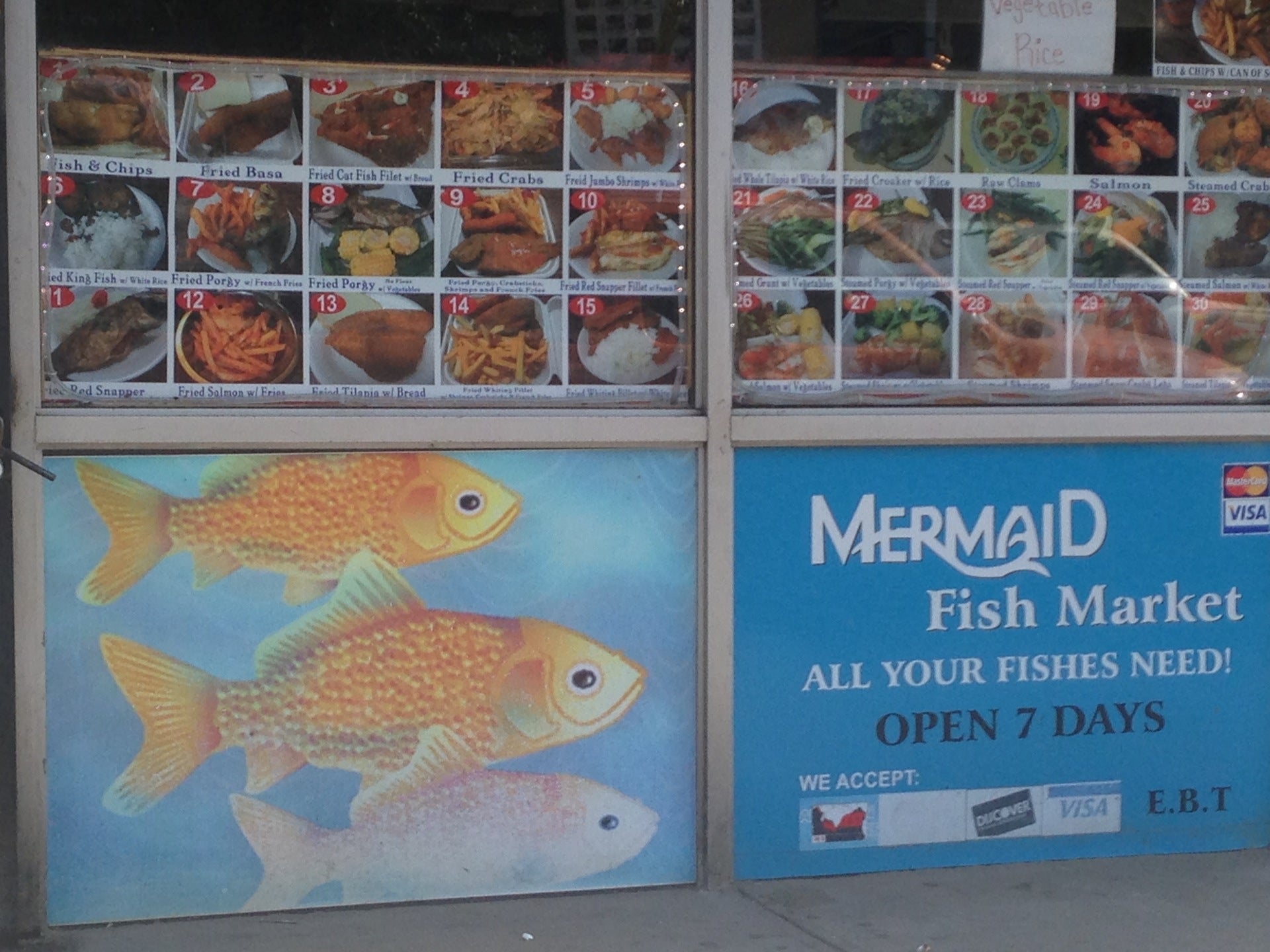 Kims Fish Market, 1196 President St, New York, NY, Food Specialties