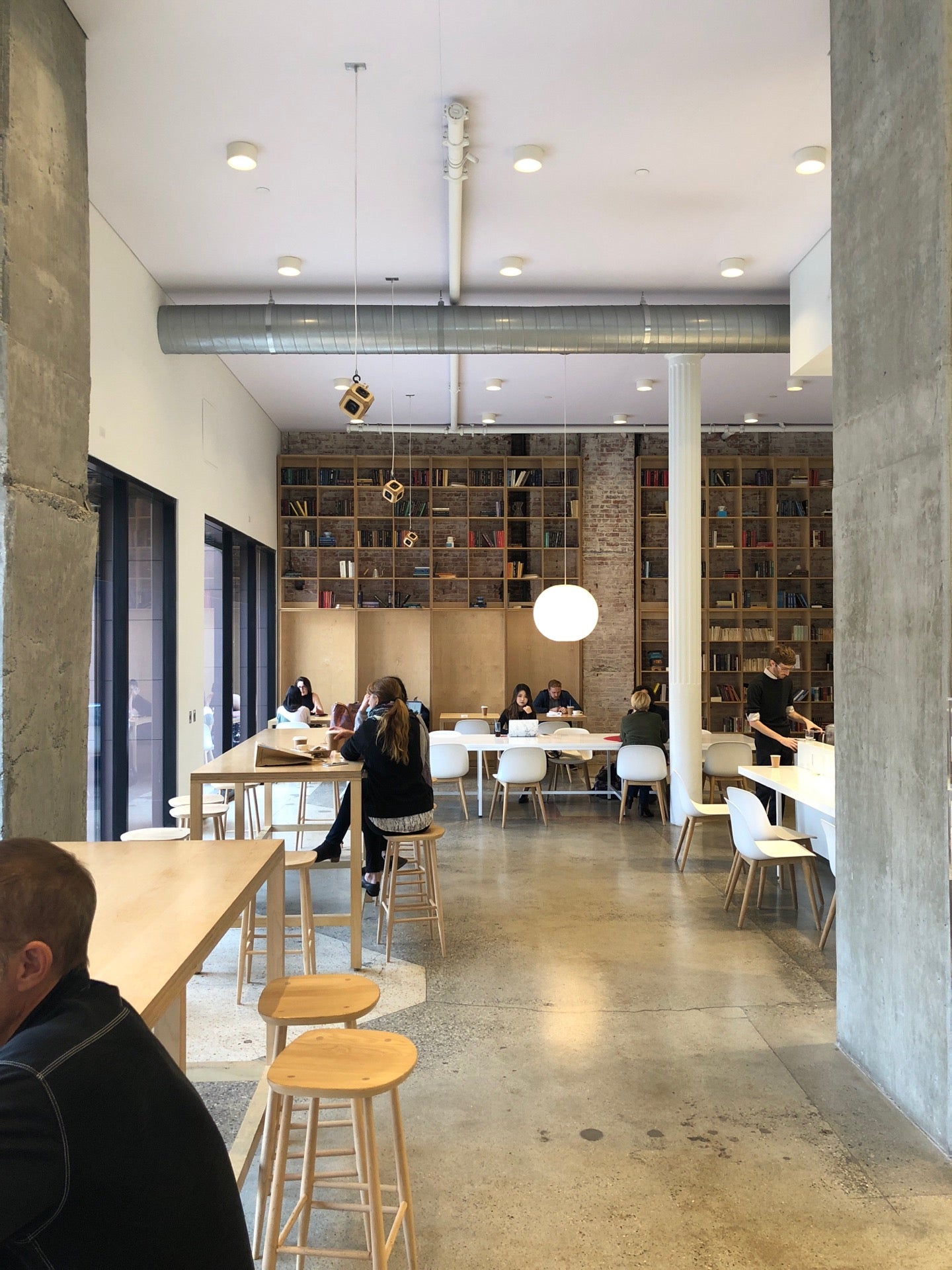 Inside Blue Bottle Coffee