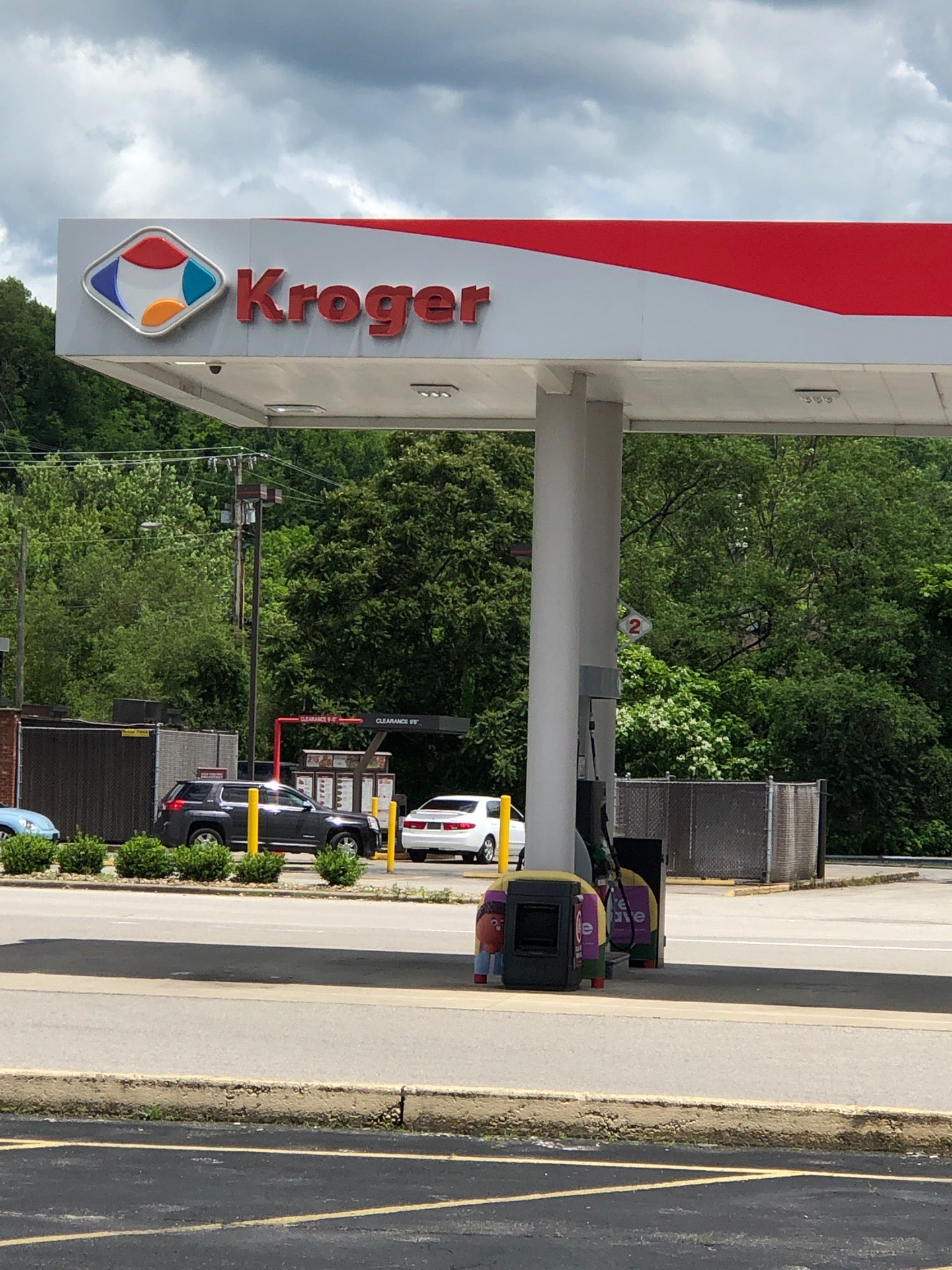 Kroger Fuel Center, 981 Dunbar Village Plz, Dunbar, WV, Services NEC
