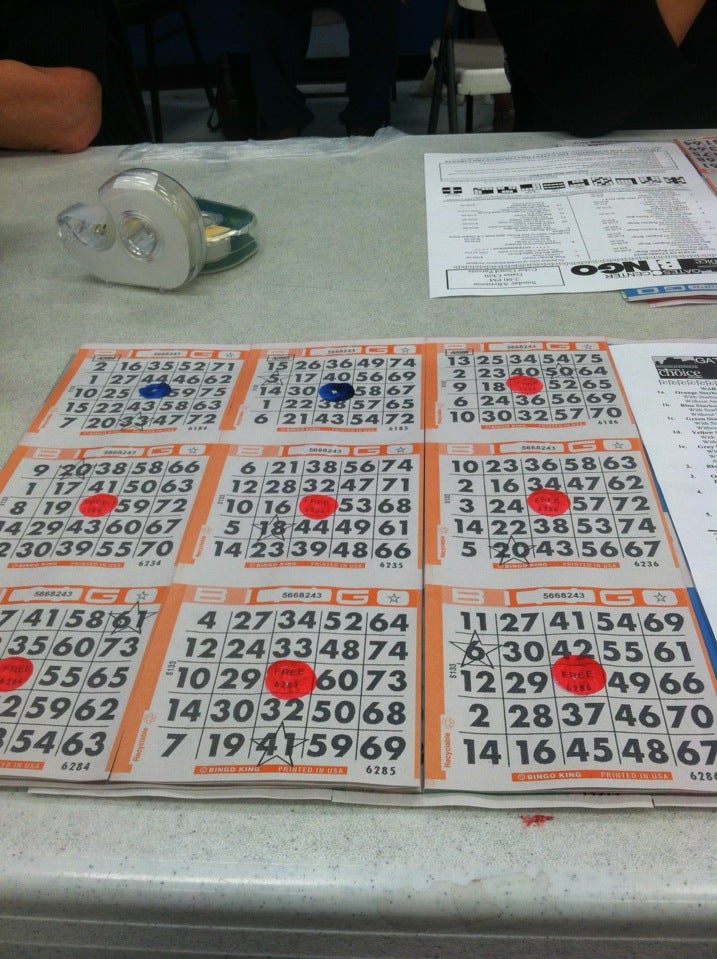 Gates Center Bingo At Patriot Hall, 2145 Buffalo Rd, Gates, Town of, NY