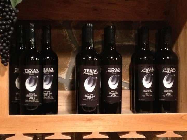 Texas SouthWind Vineyard and Winery, 16375 Highway 183, Refugio, TX