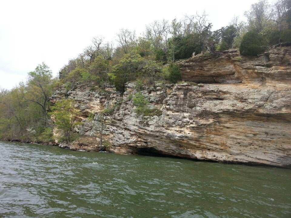 Kinkaid Lake, Ava, IL, Lake MapQuest