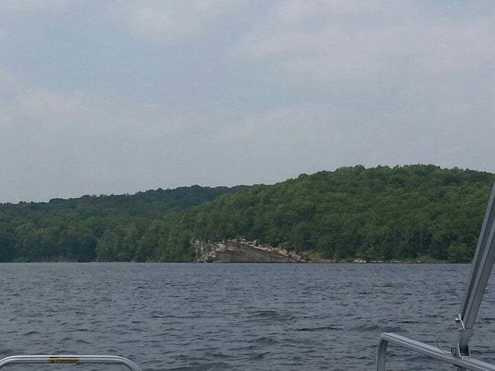 Kinkaid Lake, Ava, IL, Lake MapQuest