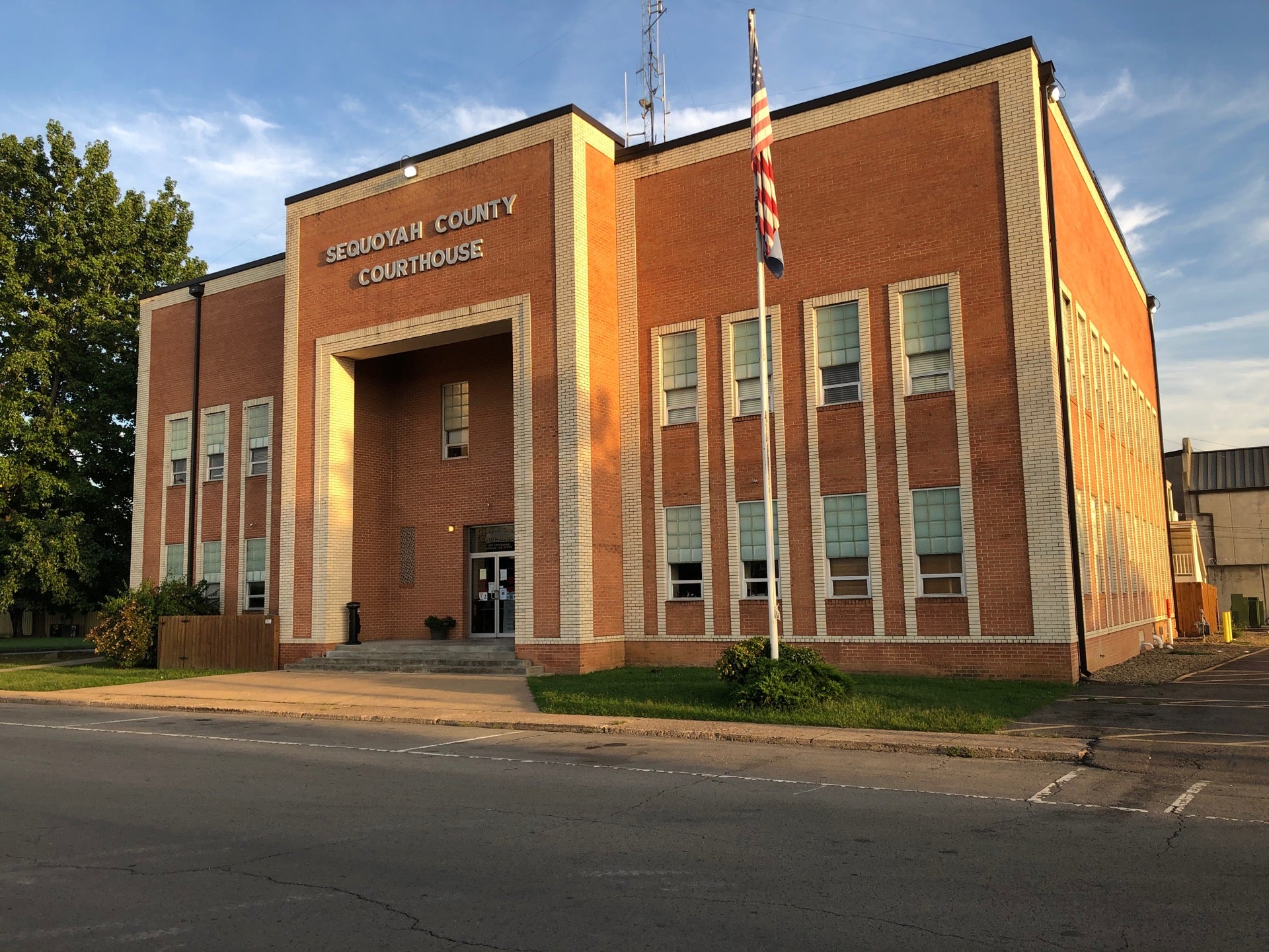 SequoyahCounty, 120 E Chickasaw Ave, Suite 105, Sallisaw, OK