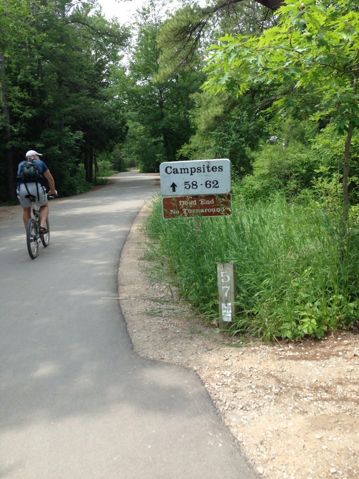 Sleeping Bear Dunes D H Day Campground, 8010 W Harbor Hwy, Glen Arbor ...