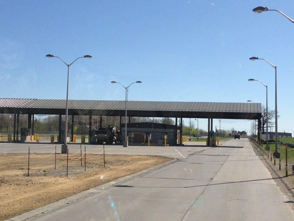 Gasoline Alley Gate, Fort Drum, NY MapQuest