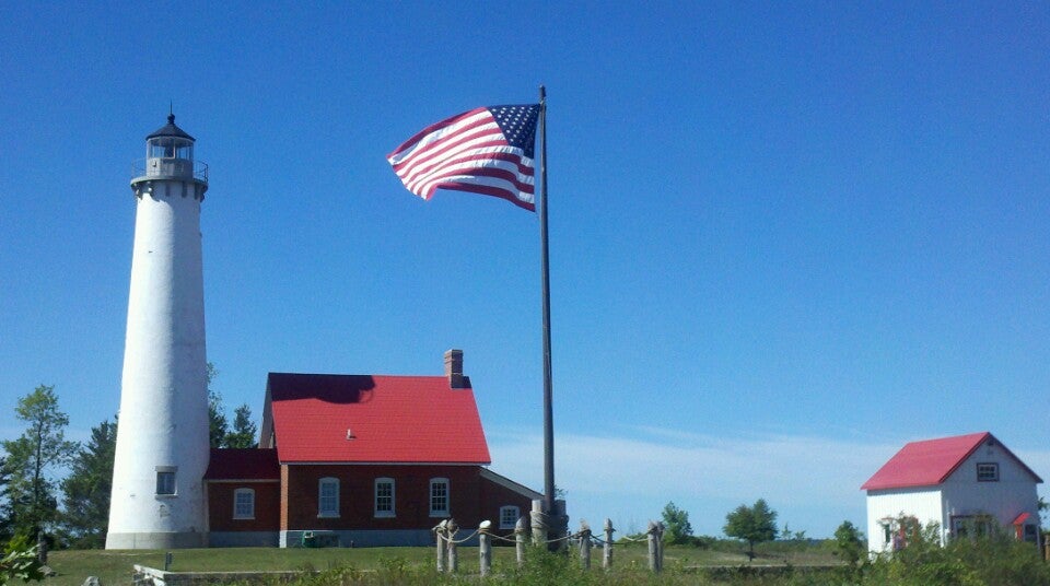 Tawas Point Lighthouse, 686 Tawas Beach Rd, East Tawas, MI, Lighthouses MapQuest