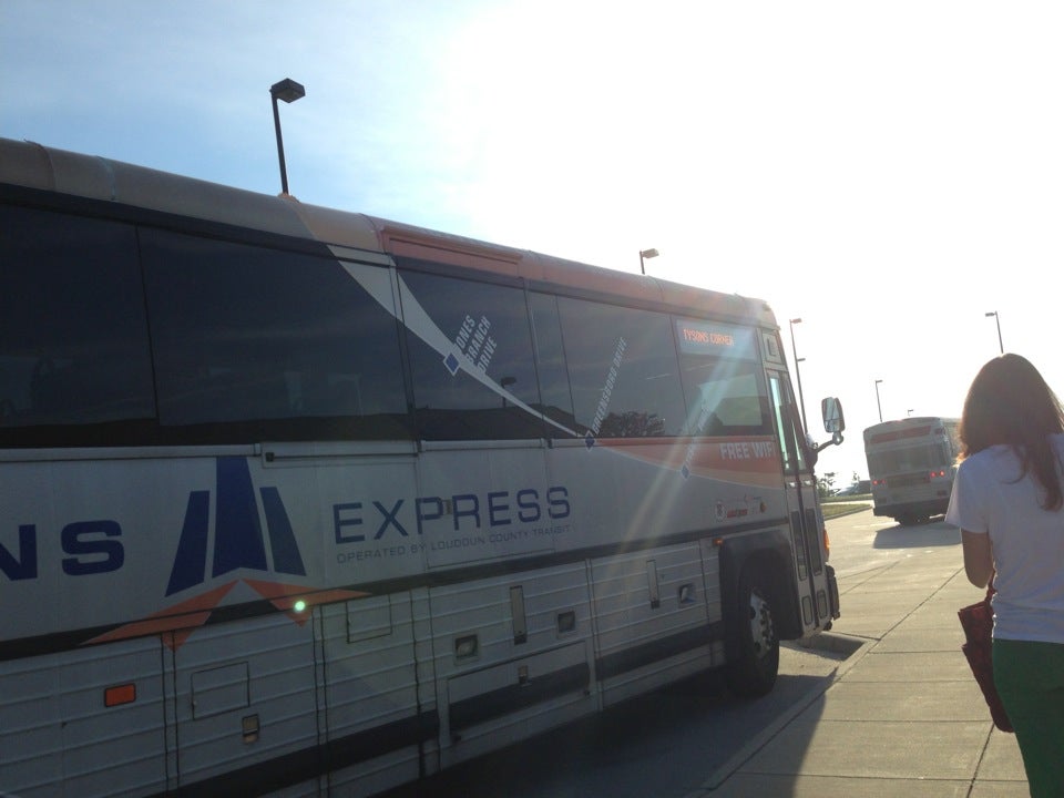Park & Ride, 19730 Sycolin Rd, Leesburg, VA, Bus Lines MapQuest