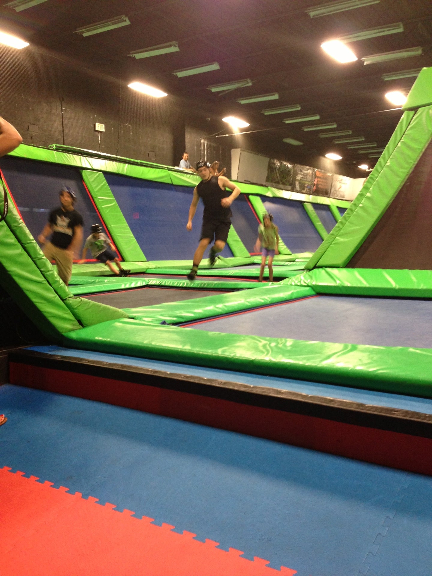 Rebounderz Longwood Indoor Trampoline Arena, 480 S Ronald Reagan Blvd