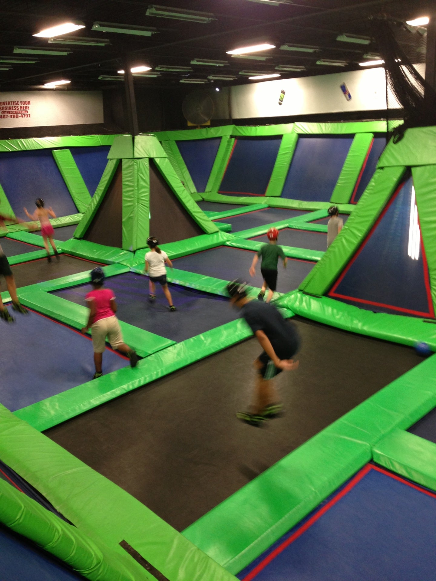 Rebounderz Longwood Indoor Trampoline Arena, 480 S Ronald Reagan Blvd