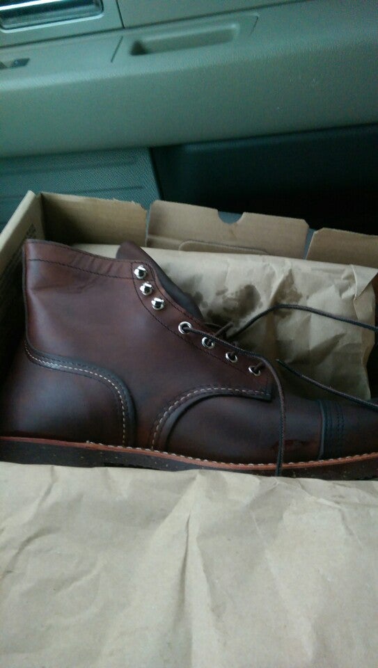 red wing boots robinson