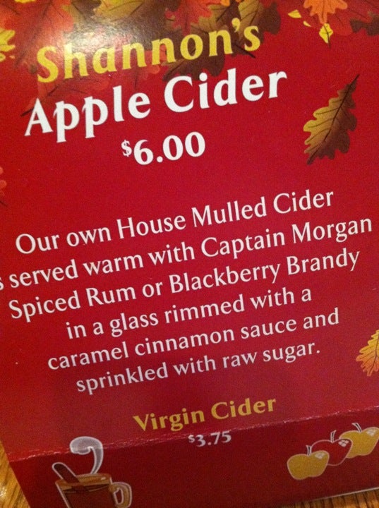 Shannon's Saloon, 9338 Baltimore National Pike, Ellicott City, MD