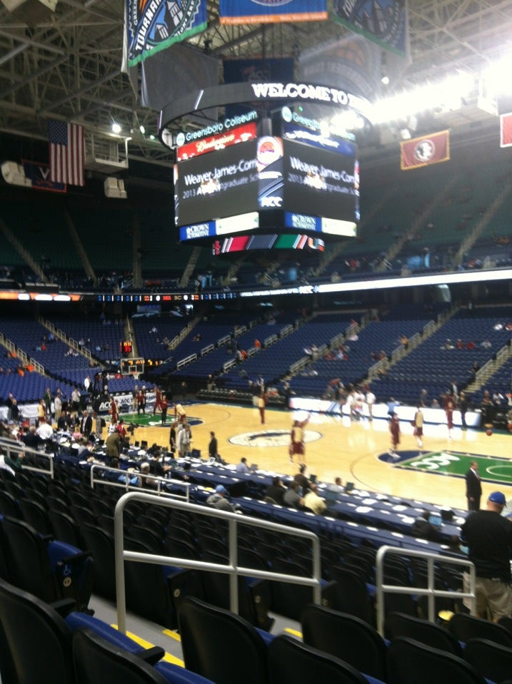 Greensboro Coliseum Seating Chart Wwe | Cabinets Matttroy