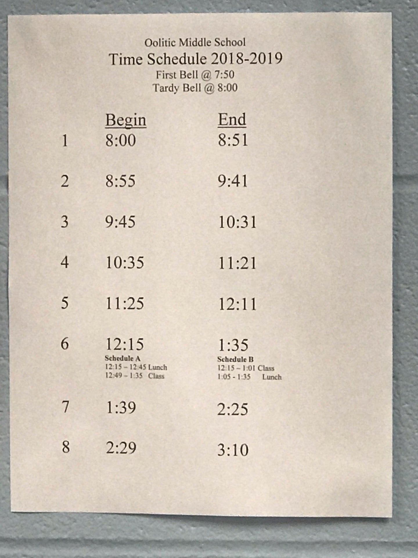 Oolitic Middle School, 903 Hoosier Ave, Oolitic, IN MapQuest