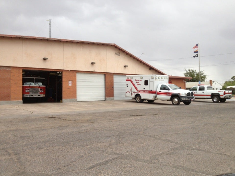 Douglas Fire Department, 1400 E 10th St, Douglas, AZ, Fire & Rescue