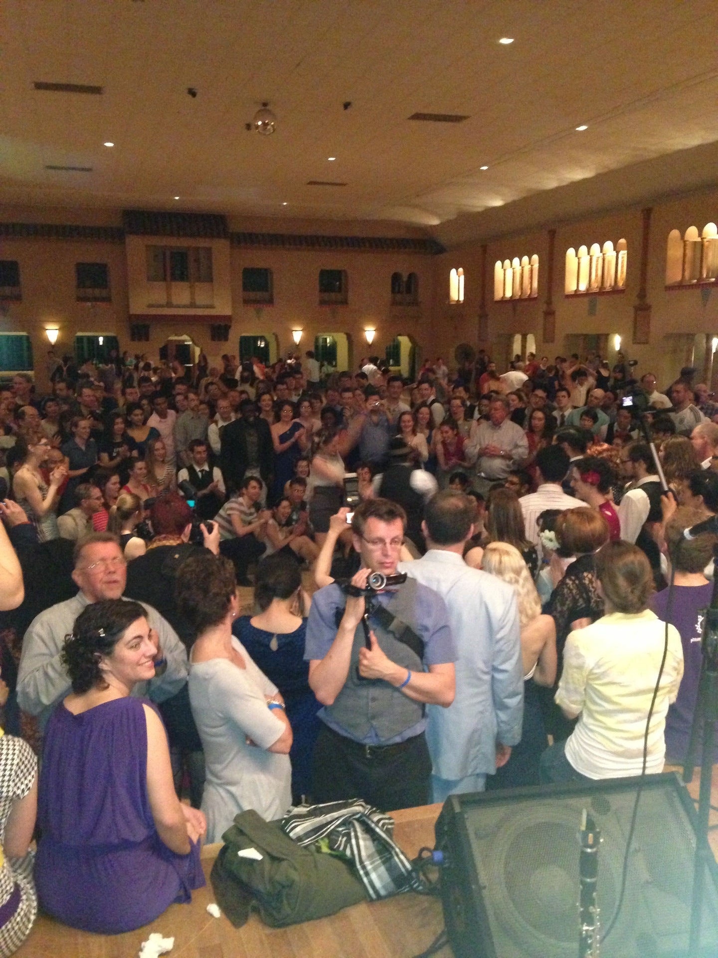 Glen Echo Spanish Ballroom 7300 MacArthur Blvd Glen Echo MD Night 