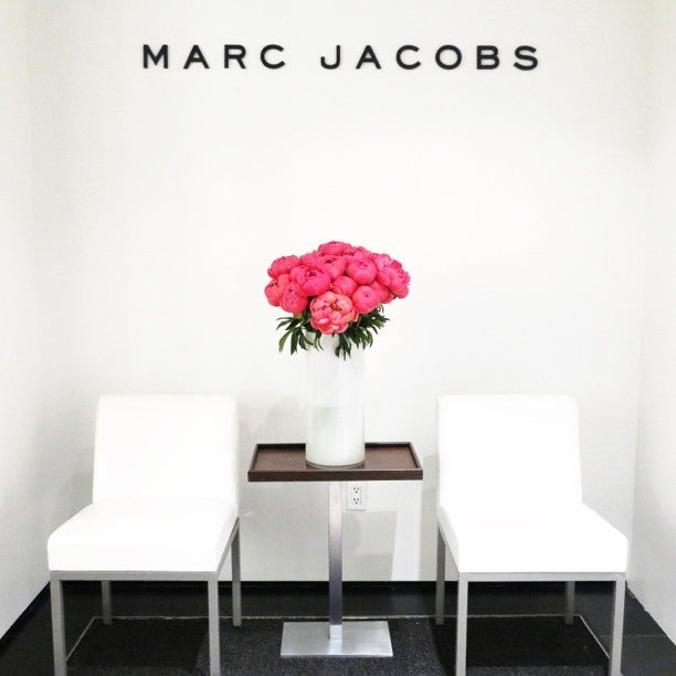 Marc Jacobs on X: Chloë in Marc's 72 Spring St. office for THE