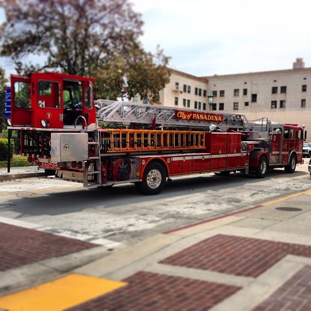 City of Pasadena Fire Department CLOSED, 199 S Los Robles Ave