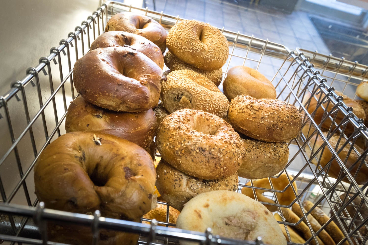 David's Bagels, 331 W Nyack Rd, Clarkstown, Town of, New York, Bagels