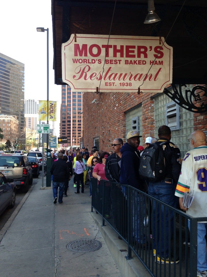 Mother's Restaurant, 401 Poydras St, New Orleans, LA, Family